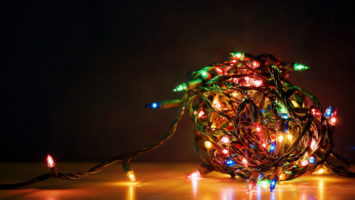 Dragons vs Christmas (Lights) #flashfic #amwriting