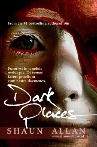 Dark Places by Shaun Allan book cover