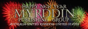 Myrddin Publishing Group New Years Eve 2014 Party Banner