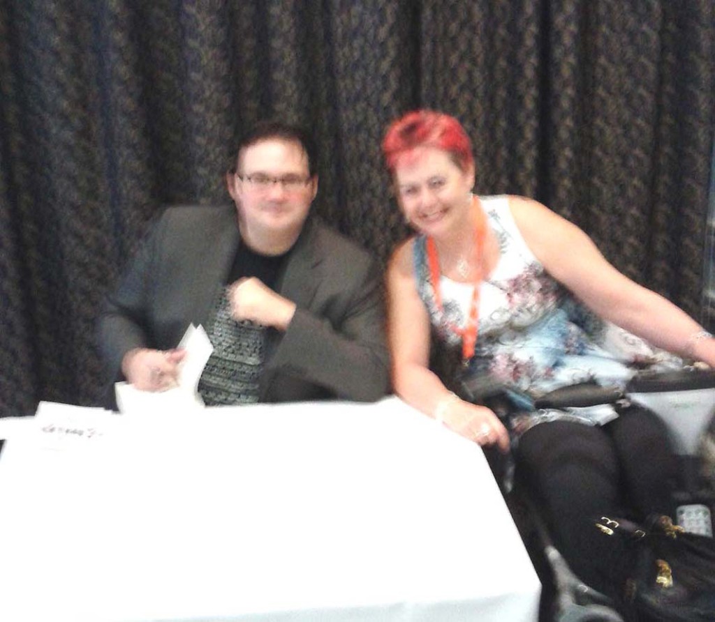 Brandon Sanderson & Me 2015 FCon