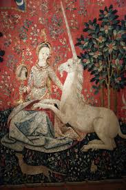 Lady and unicorn
