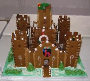 spectacular gingerbread house
