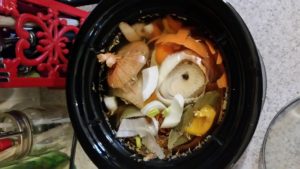 Crockpot Veggie Broth, © Connie J. Jasperson 2017