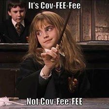 Harry potter, covfefe, new words, donald trump