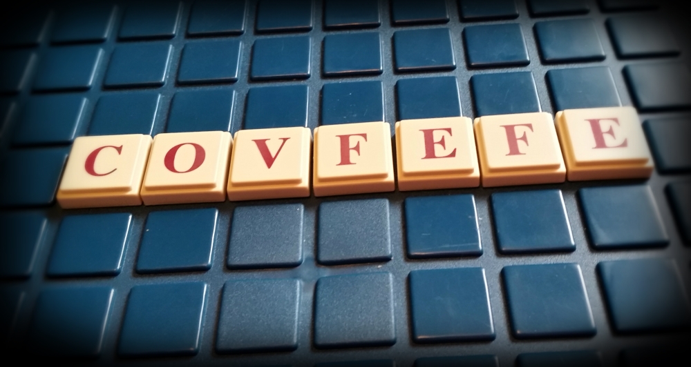 Covfefe, new words, donald trump