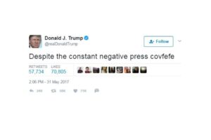 Myrddin blog post, covfefe,