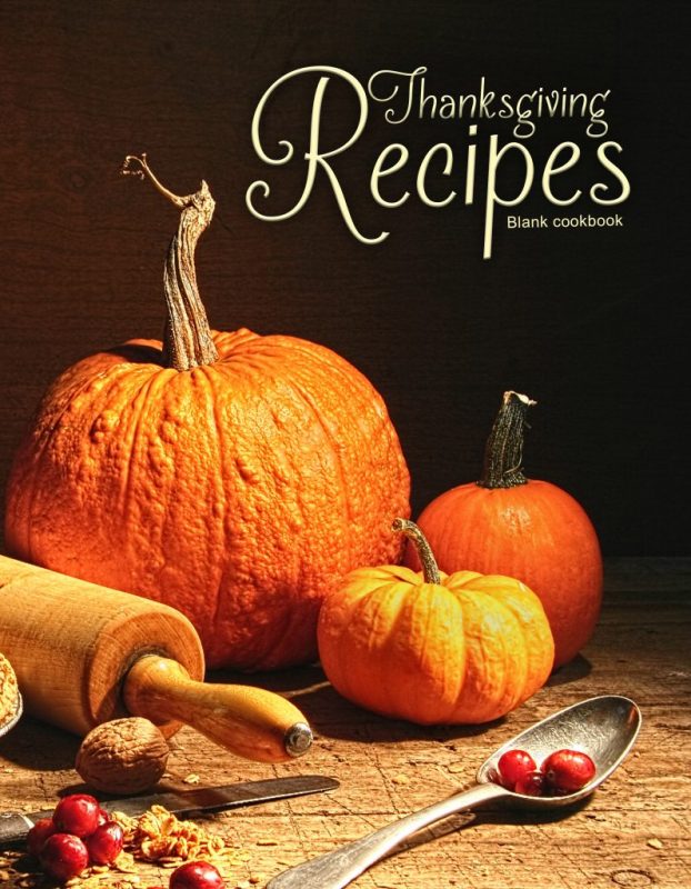 Recipes: Blank Recipe Book to Write In your own Recipes | Fill in your  Favorite Recipes in this Empty Cookbook | Lovely Gift