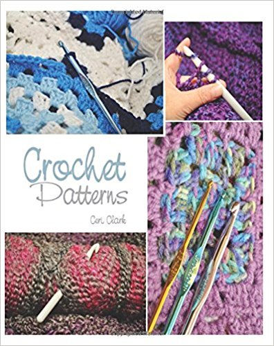 Crochet Patterns: A discreet password book to store your passwords and other login information (8 x 10 inches) (Disguised Password Book Series)