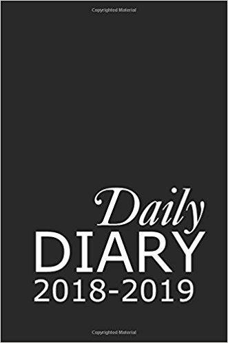 Daily Diary 2018-2019: 365 Day Academic Year Tabbed Journal September – August (Clark Diaries & Journals)