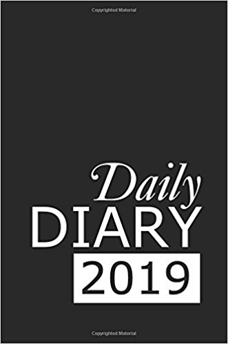Daily Diary 2019: 365 Day Tabbed Journal January – December (Clark Diaries & Journals)