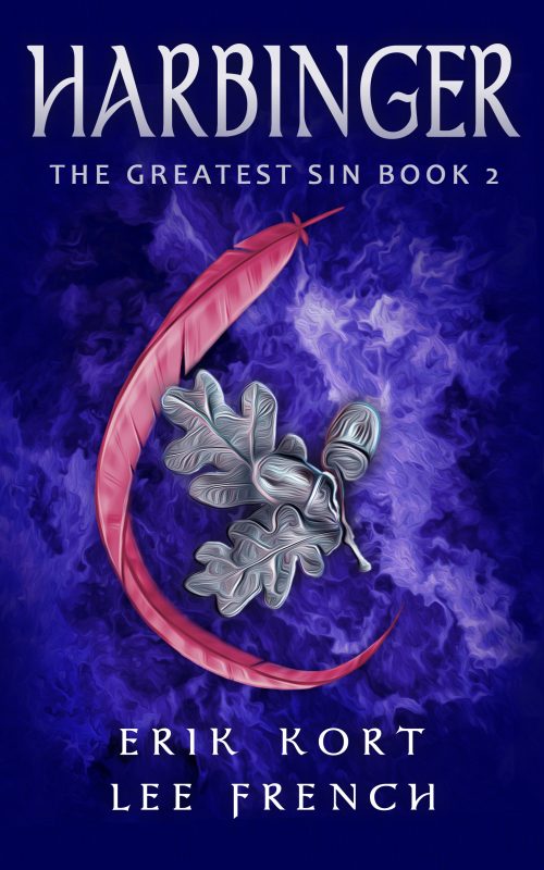 Harbinger (The Greatest Sin Book 2)