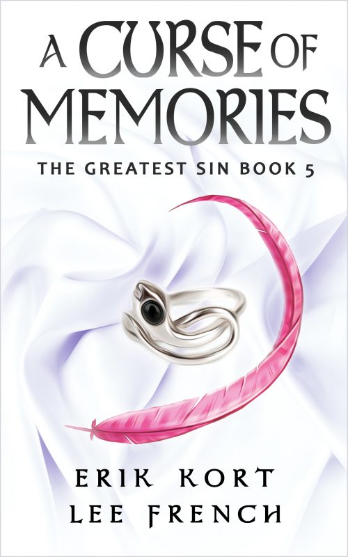 A Curse of Memories (The Greatest Sin Book 5)
