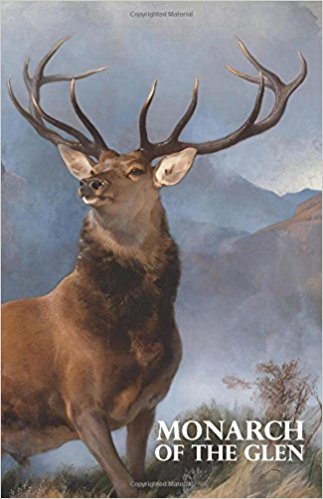Monarch of the Glen: A discreet password book for people who love deer and Scotland (5.06″x7.81″). (Disguised Password Book Series)