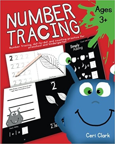 Number Tracing: Number tracing, dot-to-dot and counting practice for preschool and kindergarten
